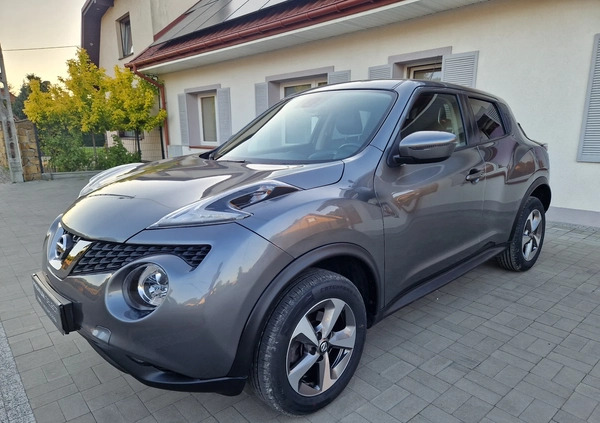 Nissan Juke cena 67500 przebieg: 76657, rok produkcji 2019 z Radomsko małe 436